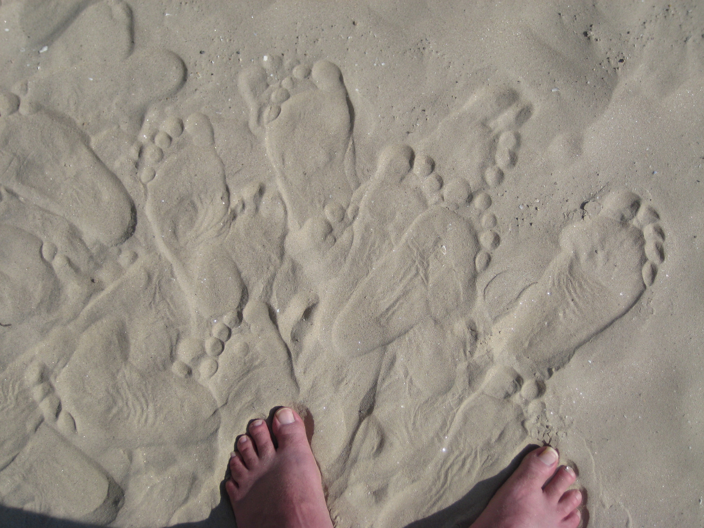 Spuren in La Baule