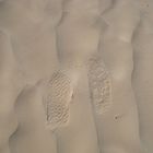Spuren in Sand