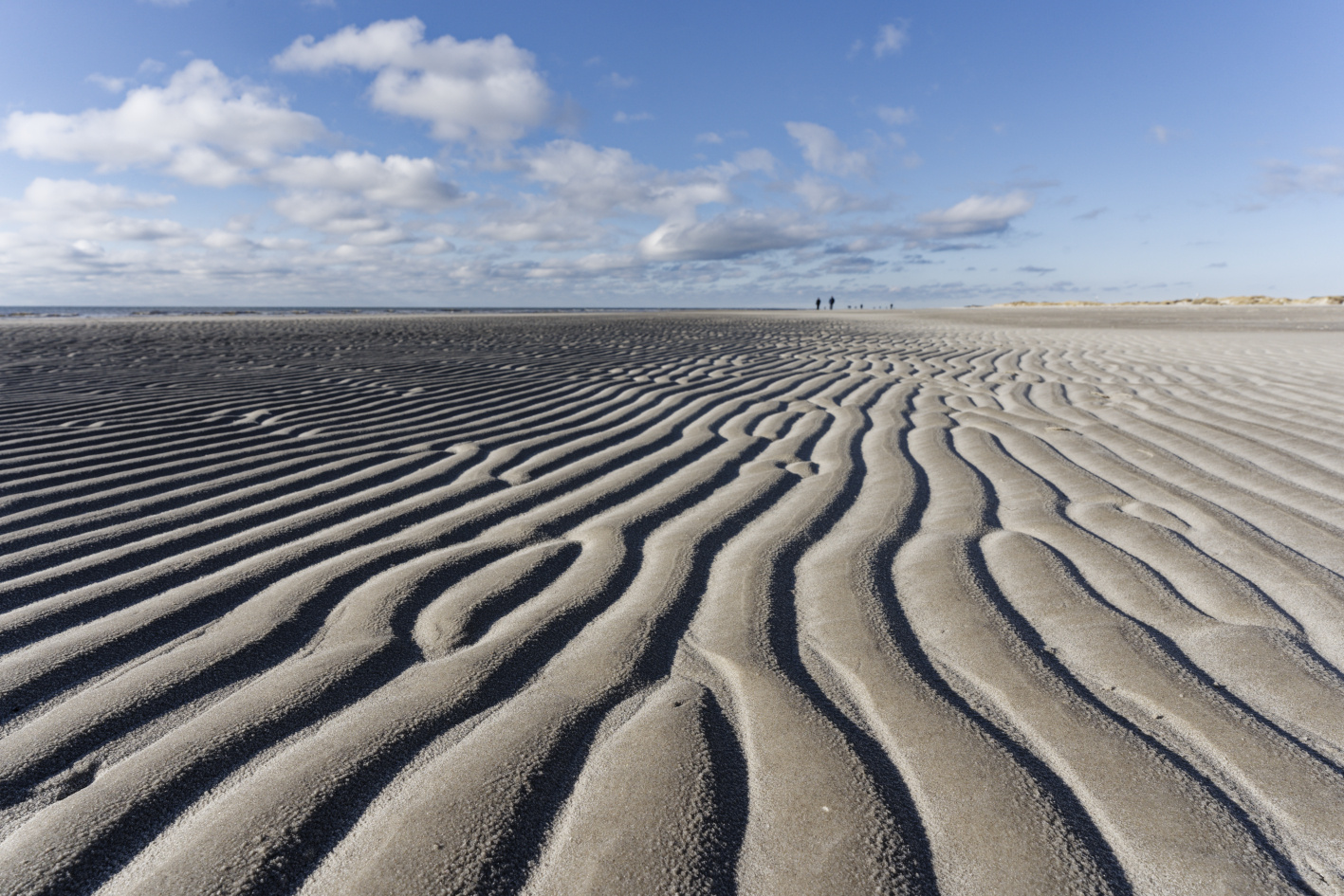 Spuren von Wind und Wasser
