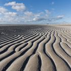 Spuren von Wind und Wasser