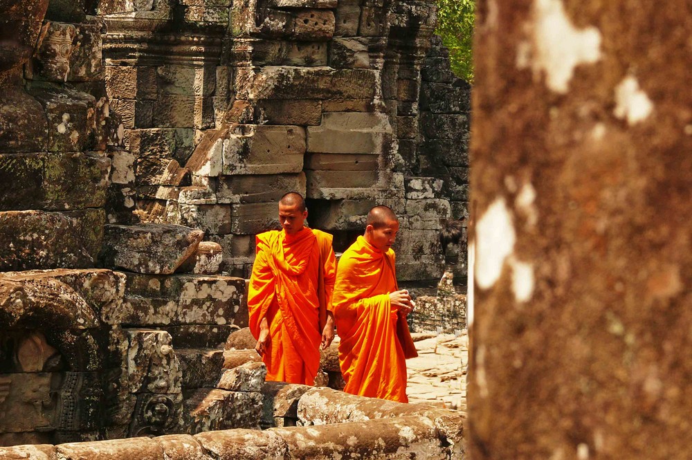 Spurensuche in Angkor Wat