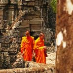 Spurensuche in Angkor Wat