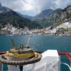 SPV "Royal Clipper" Anlauf Amalfi