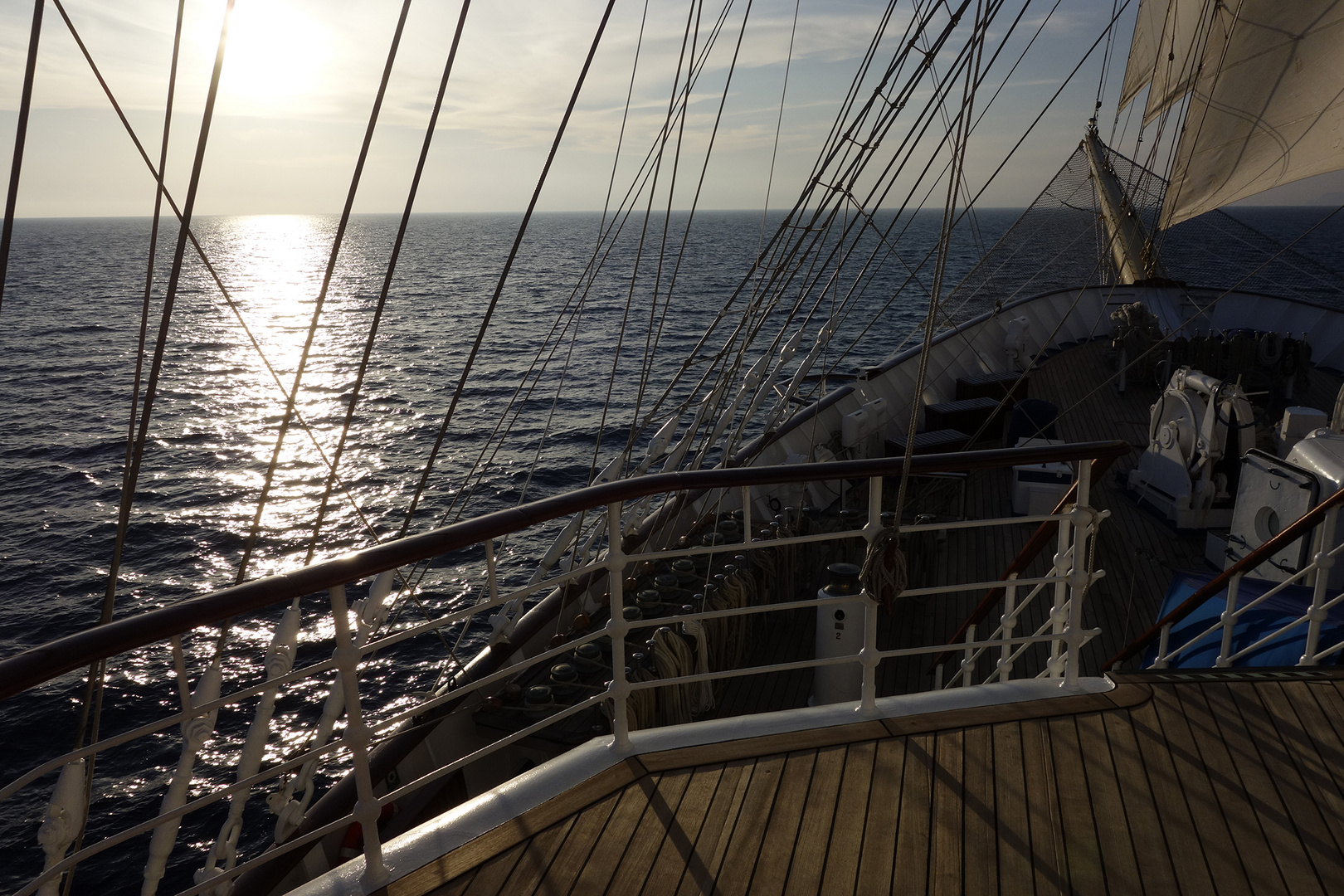 SPV "Royal Clipper" auf See