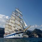 SPV "Royal Clipper" vor Amalfi