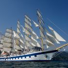 SPV Royal Clipper vor Amalfi