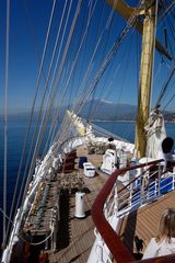 SPV "Royal Clipper" vor dem Ätna