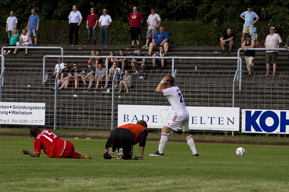 SpVgg Erkenschwick - Fortuna Düsseldorf