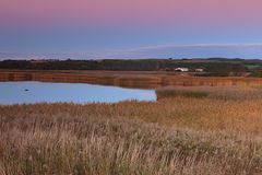 Spyckerscher See am Abend