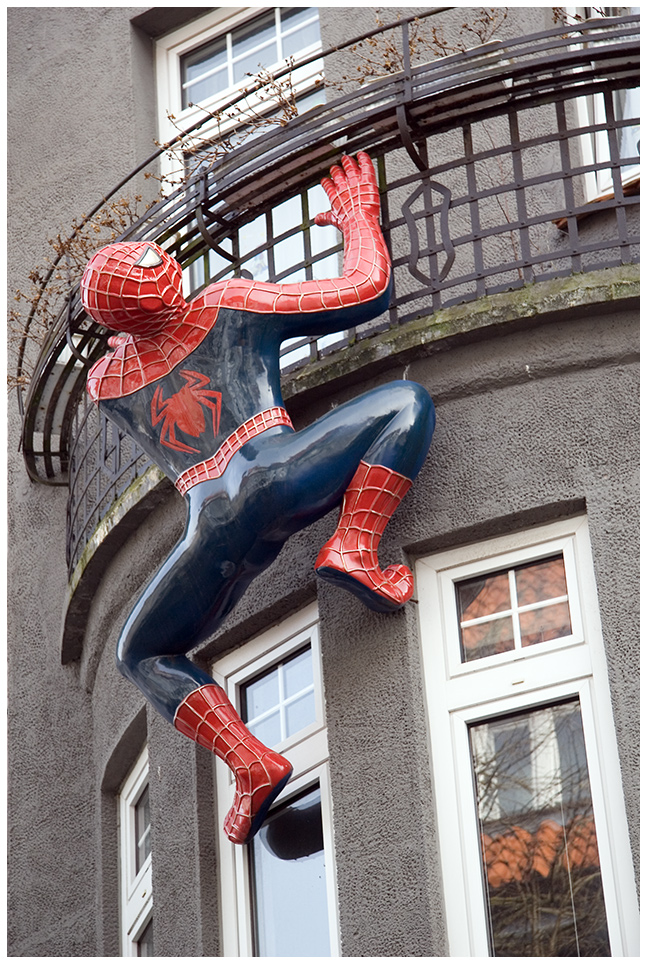 Spyderman nun auch in Delmenhorst