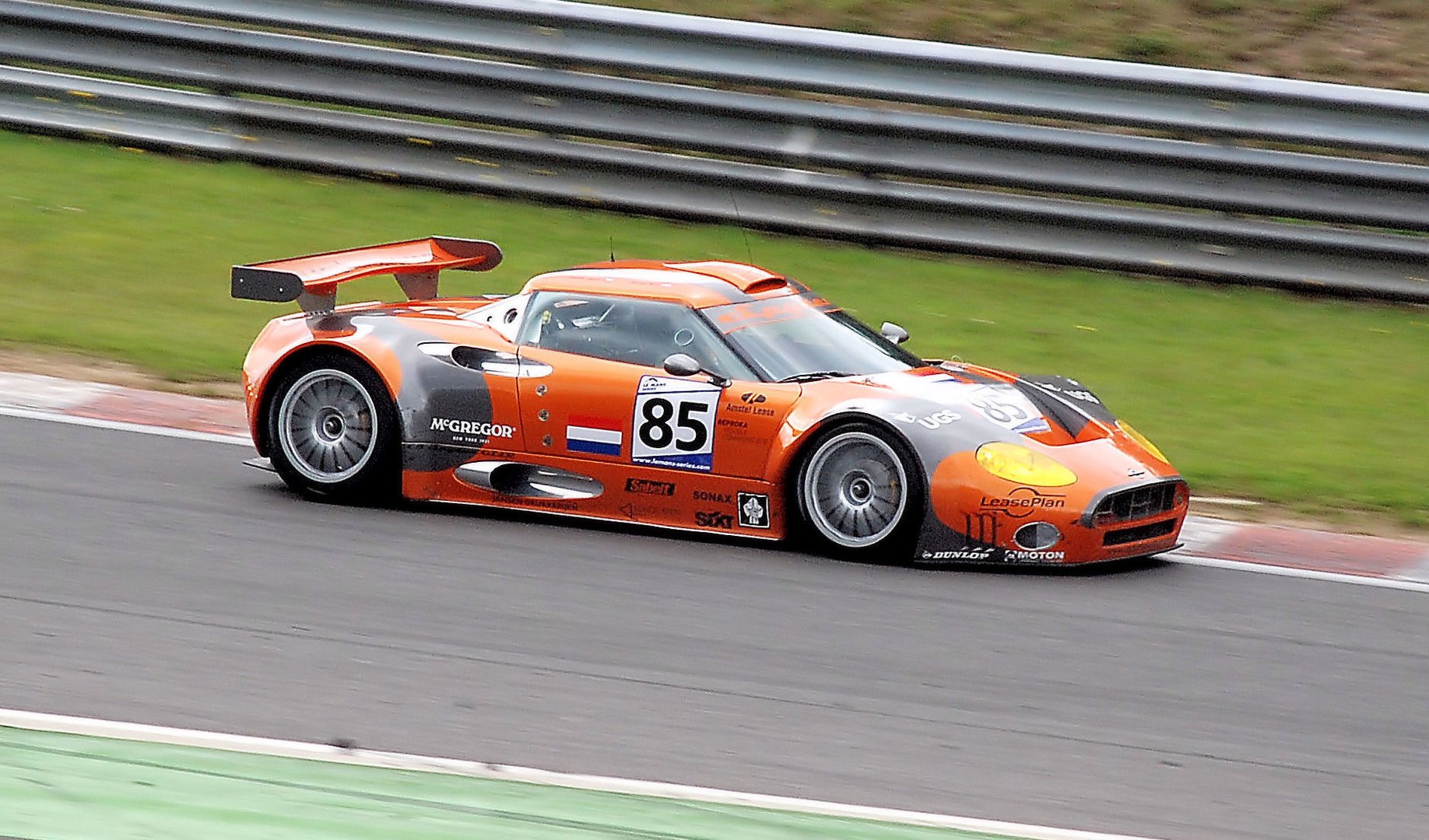 Spyker C8 Spyder GT2R