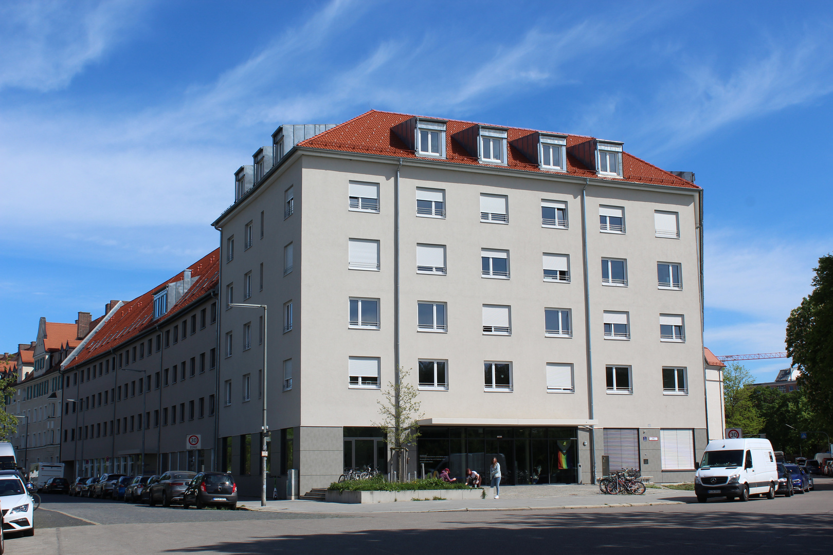 SPZ München Neubau