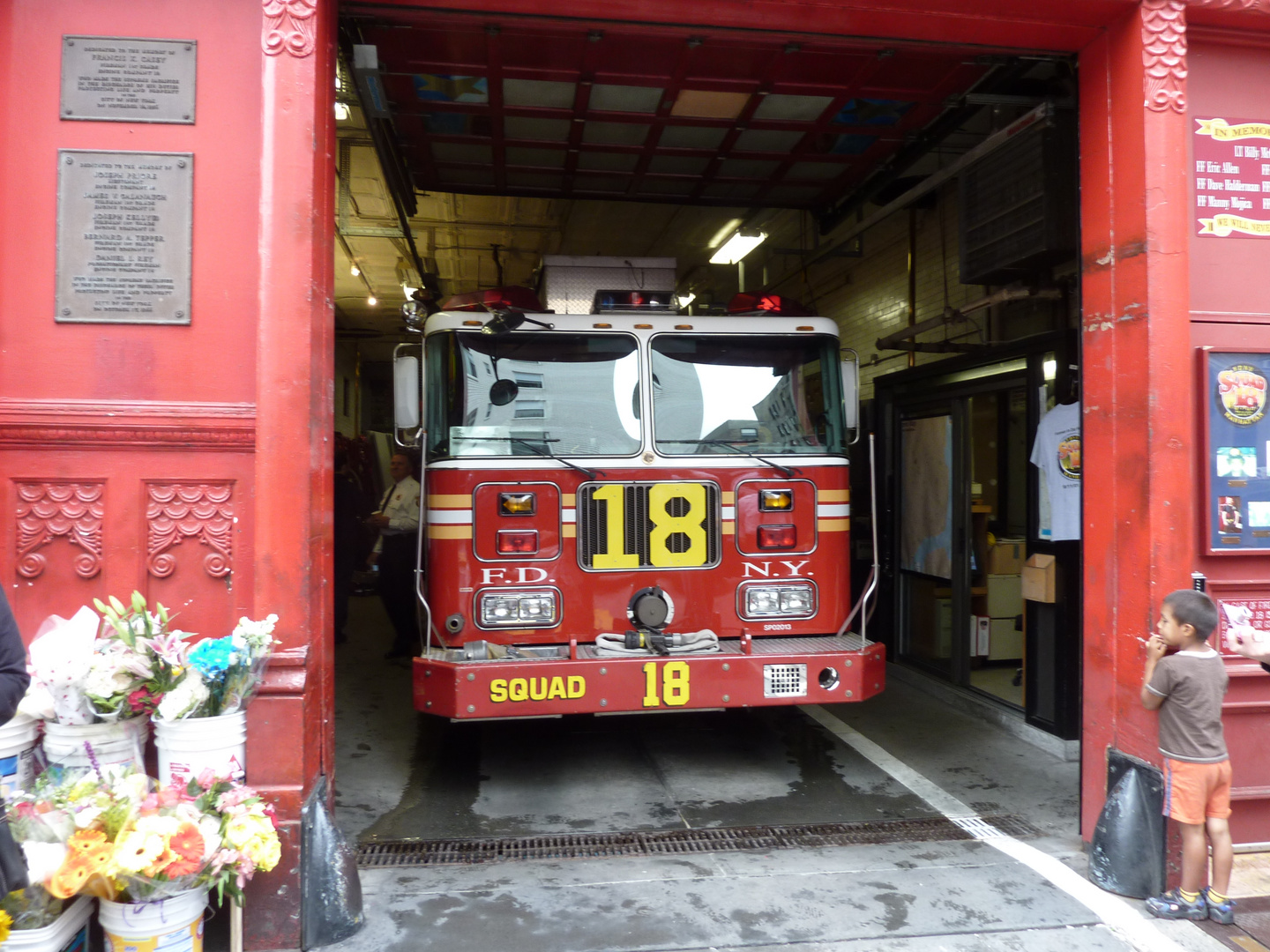 SQUAD 18 FDNY