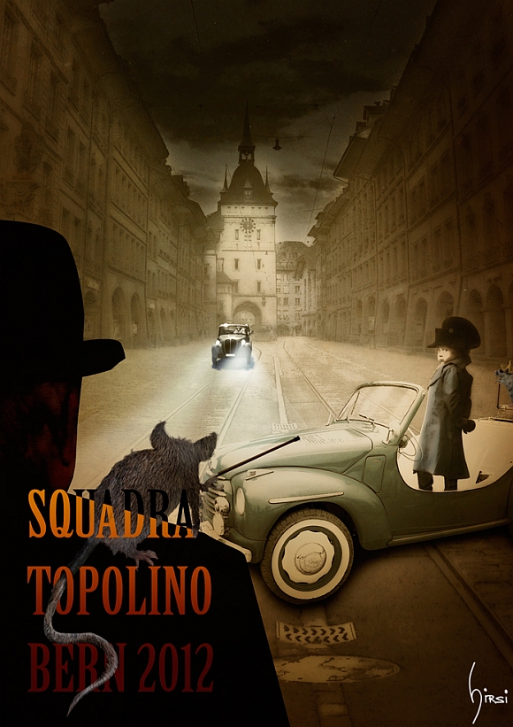 Squadra Topolino Kalender-Titelbild 2012