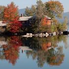 Squam Lake in New Hampshire