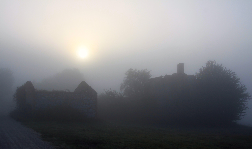 Squarci la nebbia....