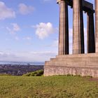 Squarcio di Edimburgo da Calton Hill