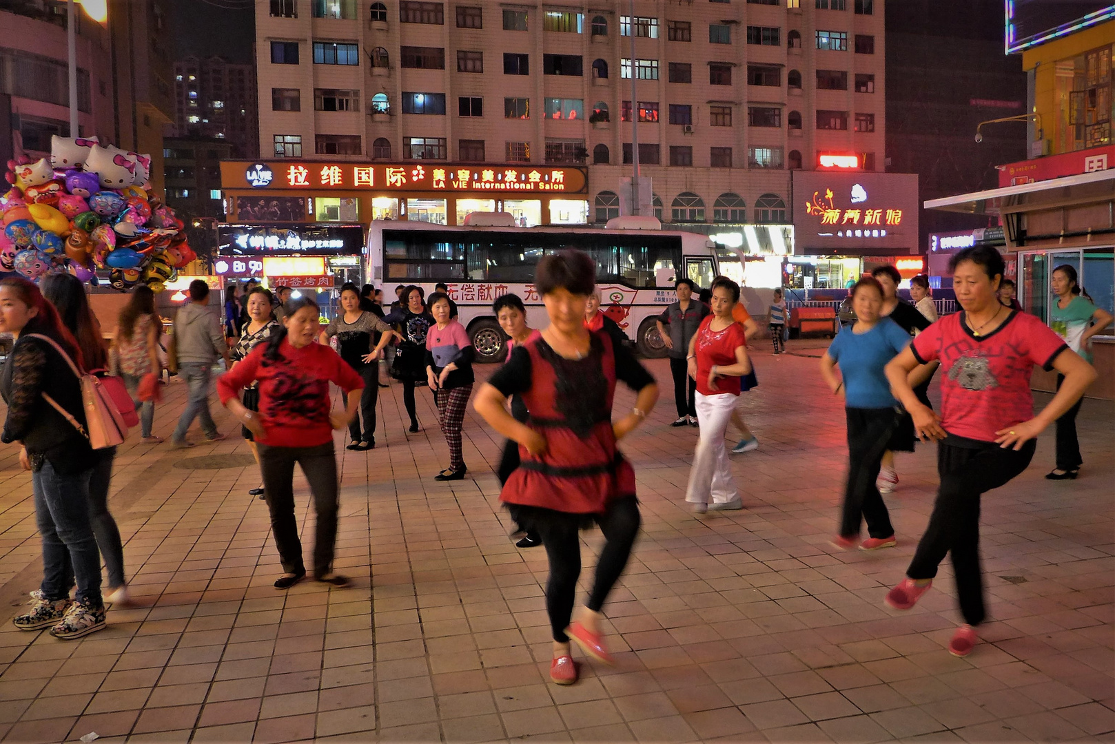 square dance - dance square