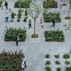 Square in front of Hamburg House