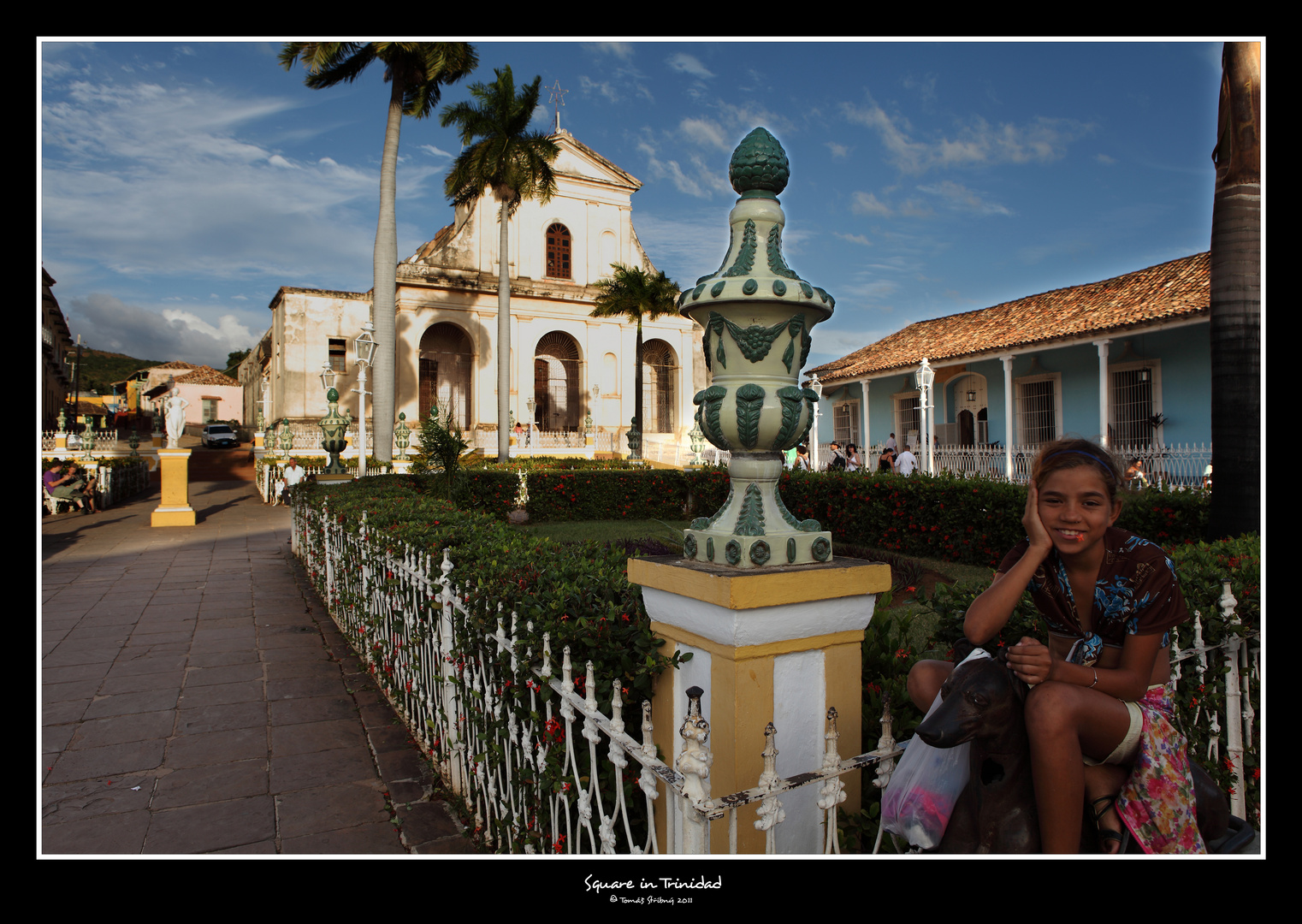 Square in Trinidad