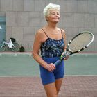 Squashspielerin in St.Petersburg