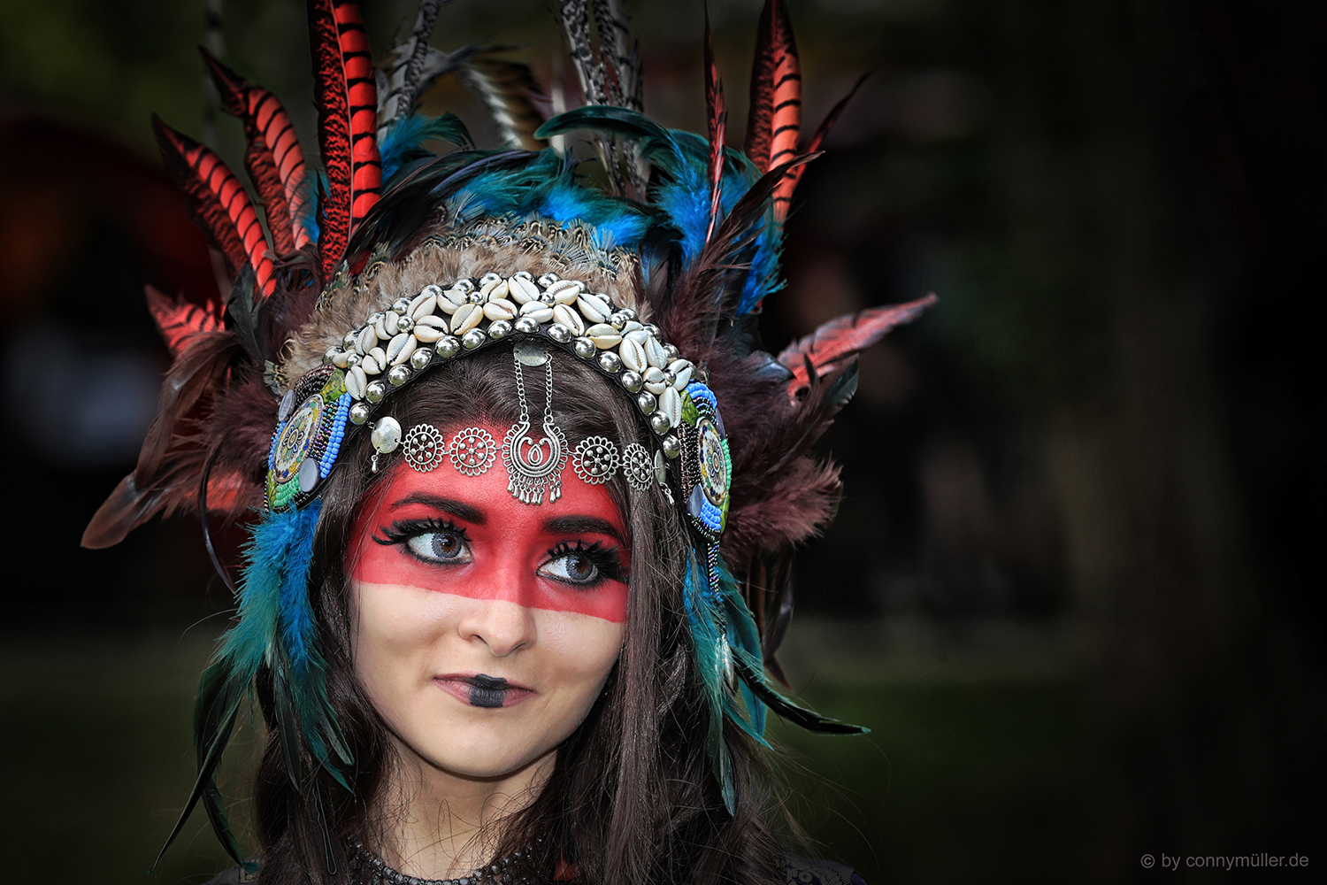 Squaw Foto & Bild | outdoor, frau, porträt Bilder auf fotocommunity