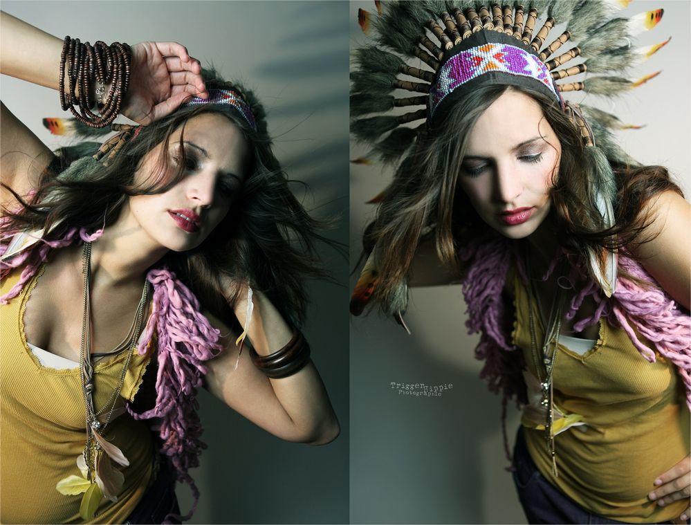 Squaw II Foto & Bild | portrait, portrait frauen, indoor Bilder auf ...