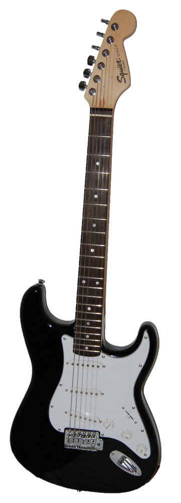 Squier made by Fender