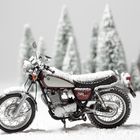 SR 500 im Winter