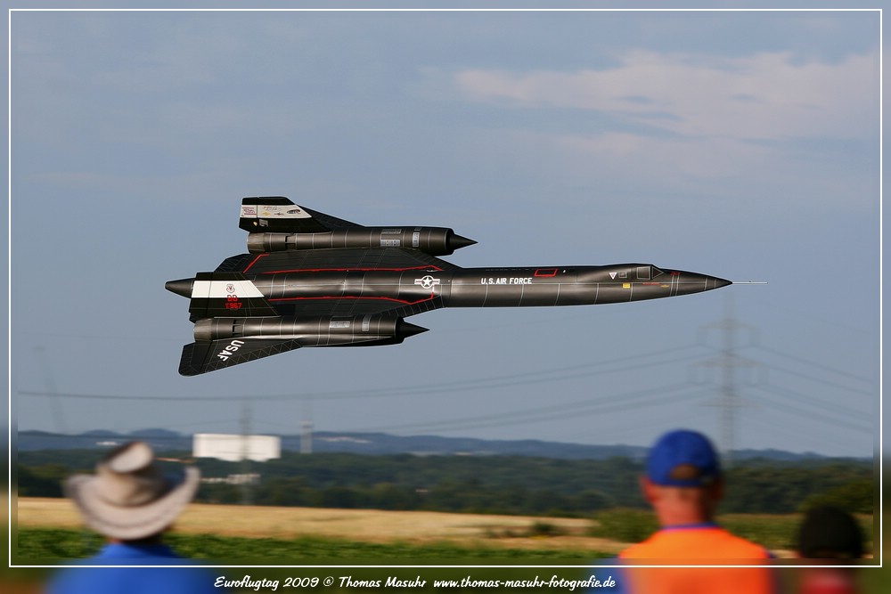 SR-71 Blackbird