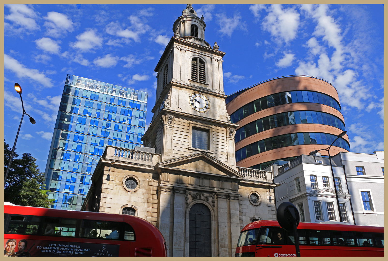 Sr Botolphs Church in the City