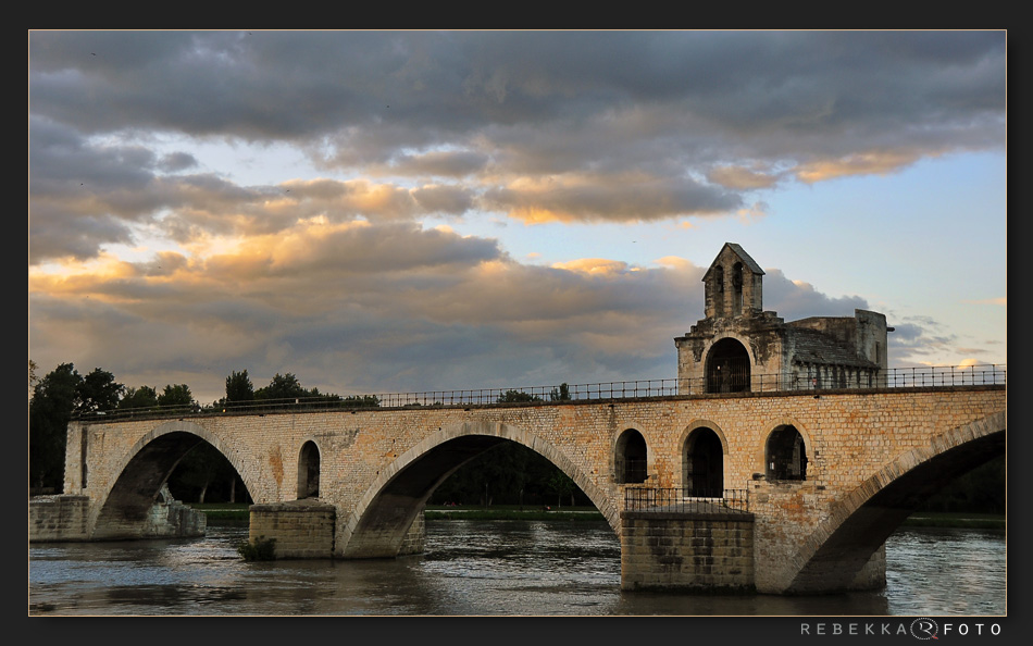 sûr le pont ...