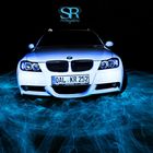 S.R. Photography Lightart "Blauer Nebel"