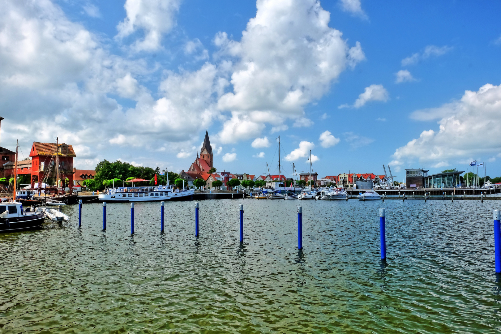 Sradtskyline von Barth