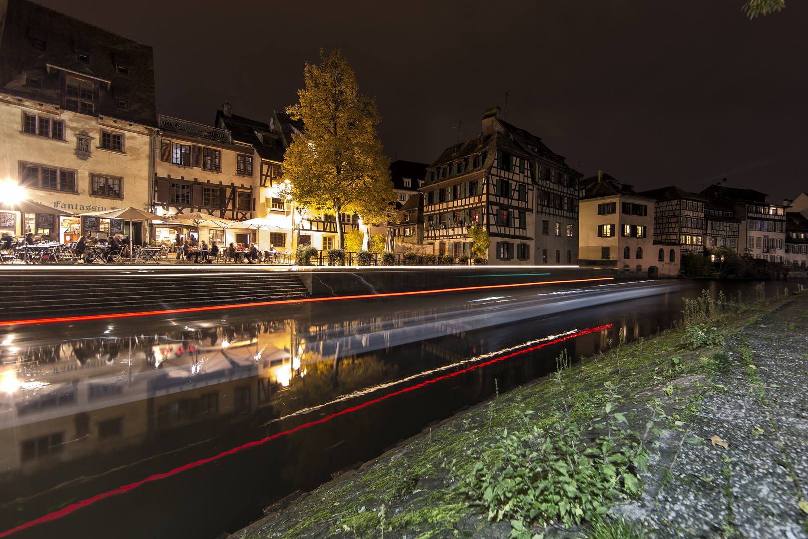 Sraßburg an einem lauen Oktoberabend 2013