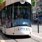 Sraßenbahn in Marseille