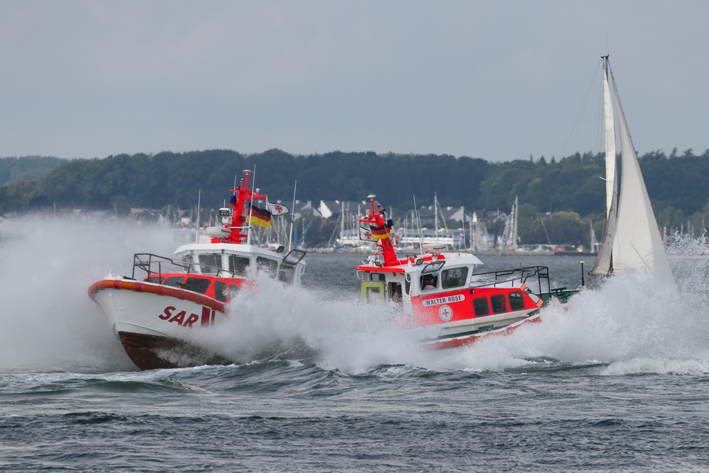 SRB Woltera und SRB Walter Rose