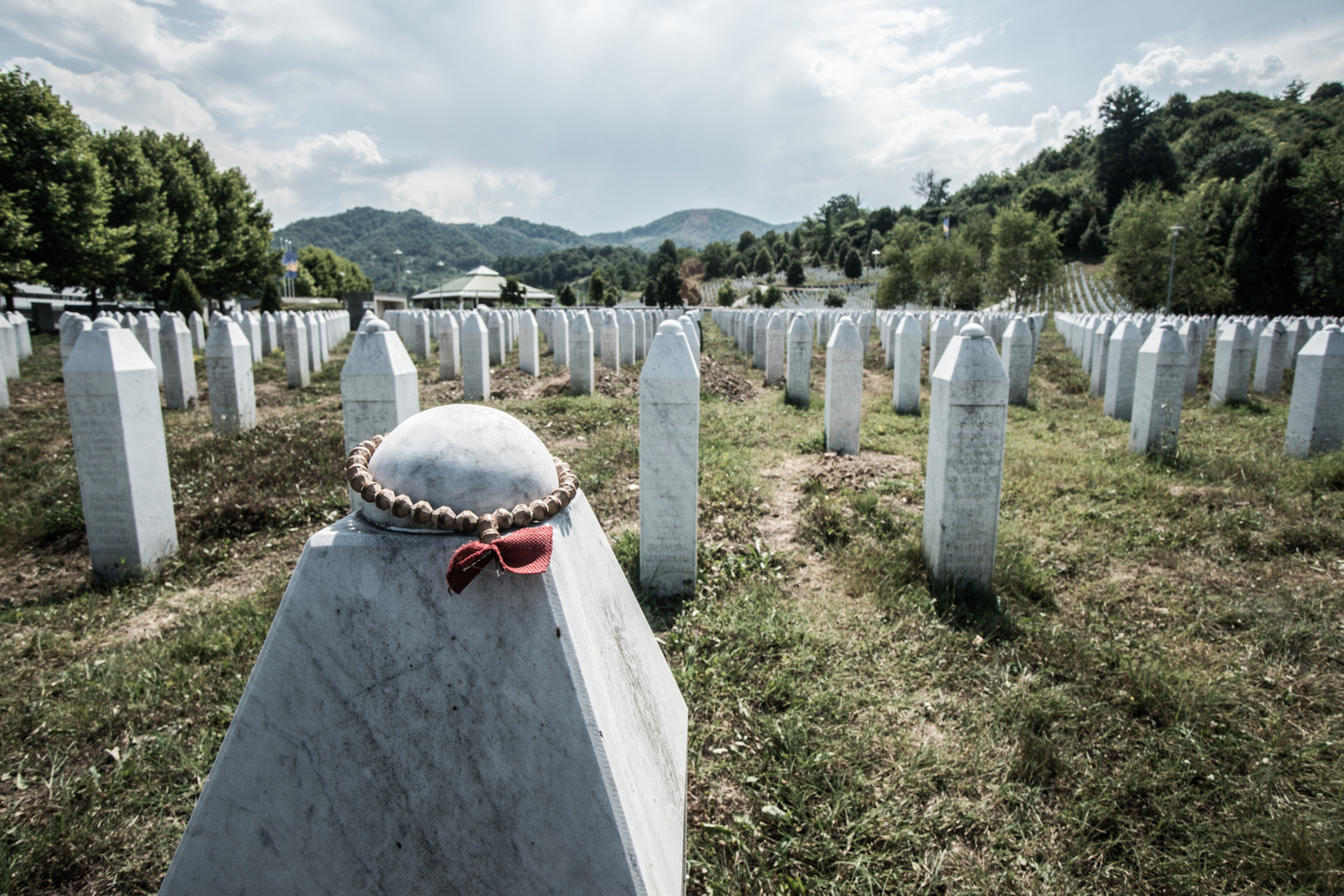 Srebrenica Friedhof