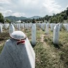 Srebrenica Friedhof