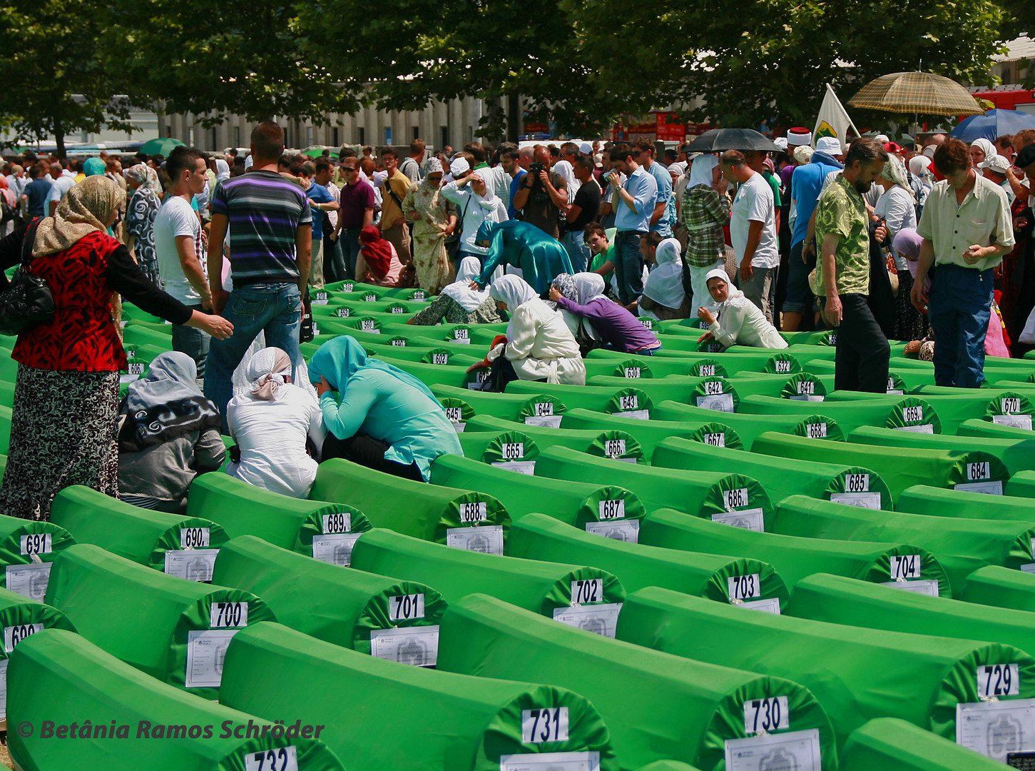 Srebrenica today 11 July after 15 Years