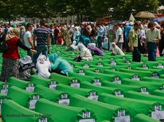 Srebrenica today 11 July after 15 Years