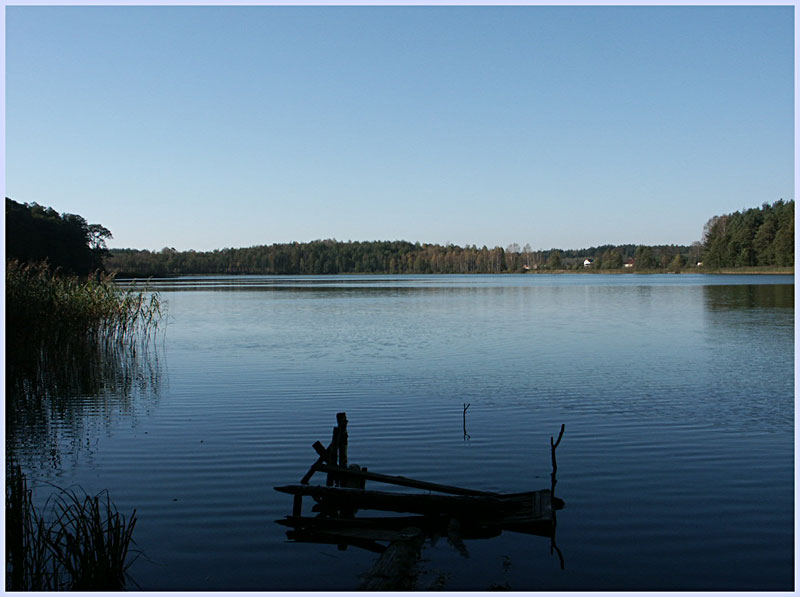 Sredniesee bei Pidun in Masuren