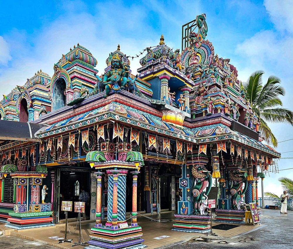 Sri Aruloli Thirumurugan Tempel