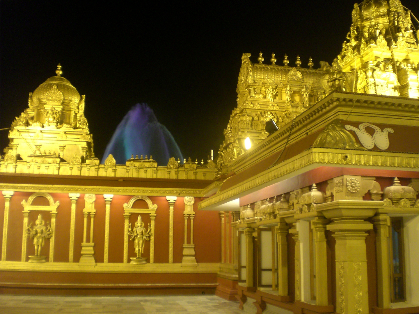 Sri Gokarnataka in Mangalore, Südwest-Indien