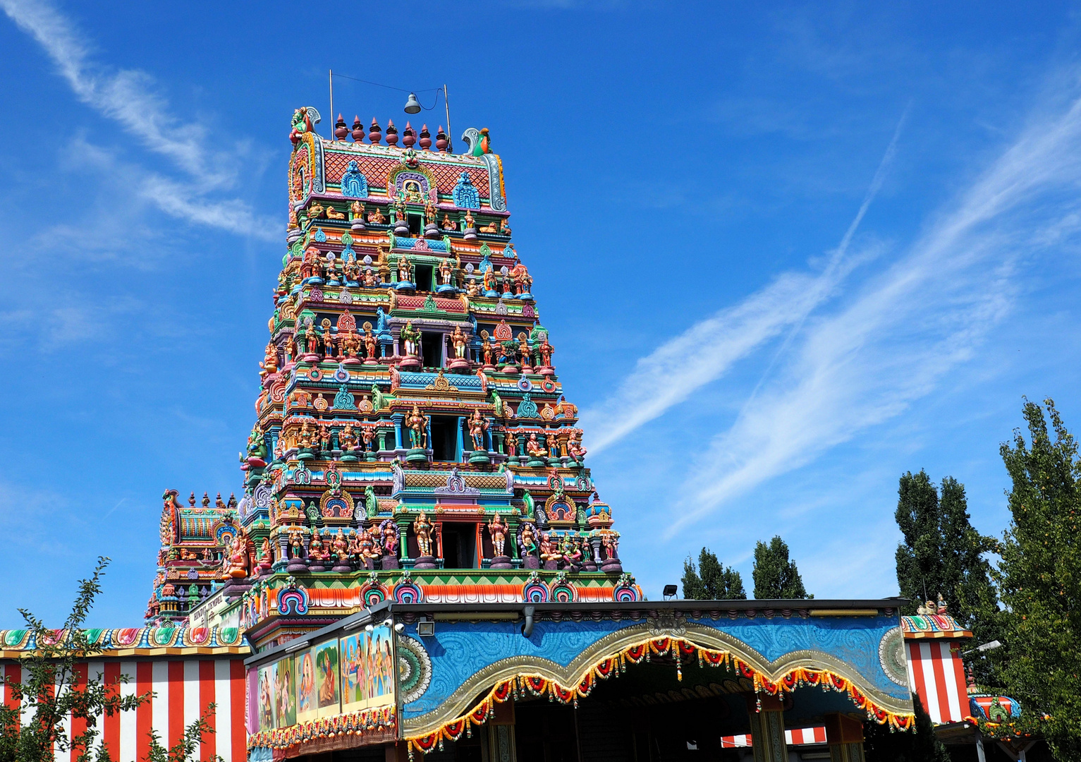 Sri Kamadchi Ampal Tempel