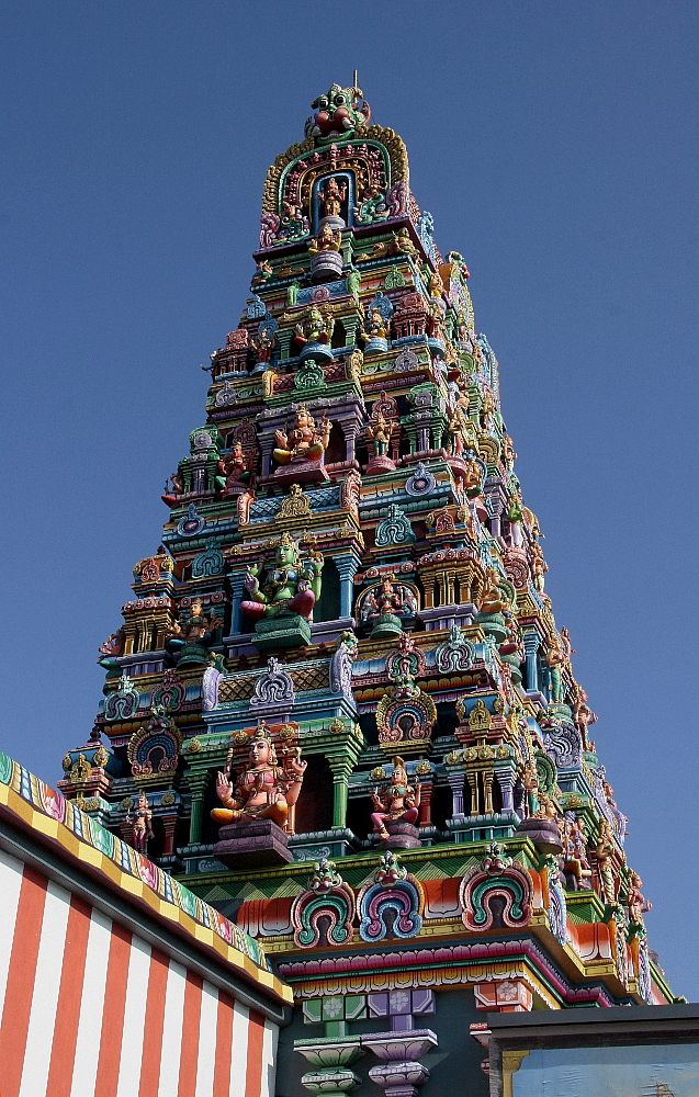 Sri-Kamadchi-Ampal-Tempel