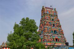 Sri-Kamadchi-Ampal-Tempel  .....
