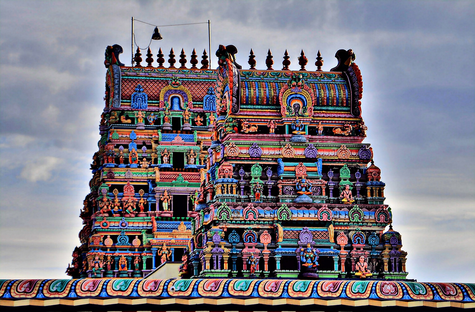 Sri-Kamadchi-Ampal-Tempel 