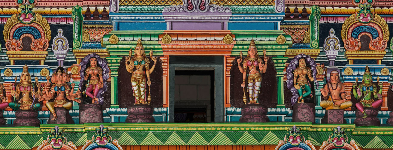 Sri Kamadchi Ampal Tempel, Detail I