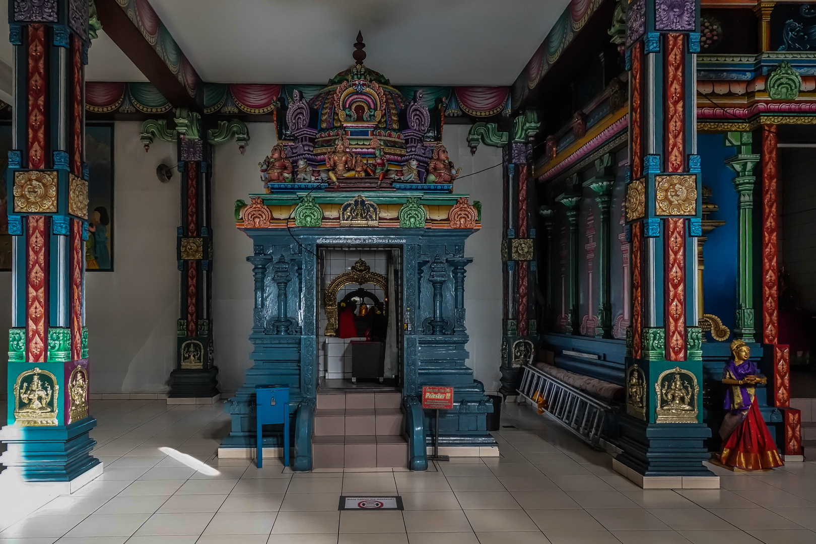 Sri Kamadchi Ampal Tempel Hamm-Uentrop (12) 